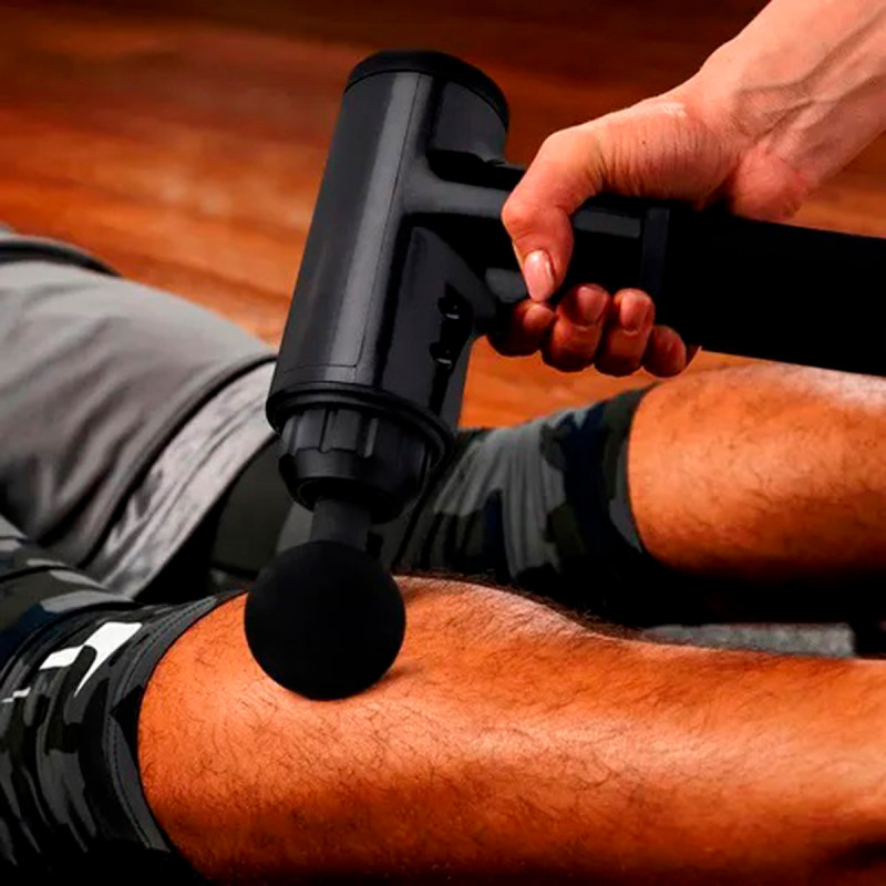 Massageador Muscular Elétrico Portátil a Bateria 6 Níveis. em