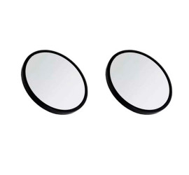 Kit Com 2 Espelhos Convexo Para Ponto Cego de Retrovisores
