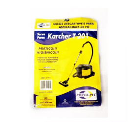 Sacos Para Aspiradores de Pó Karcher T 201