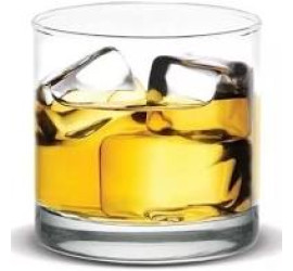 Copo Whisky Bar Barriquinha Rocks Nadir 12pç
