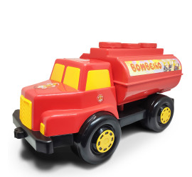  Brinquedo Caminhão De Bombeiro Com Tanque