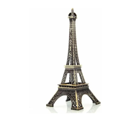 Torre Eiffel Paris Grande 17 Cm Decoração Presente