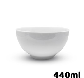 Cumbuca Branca de Cerâmica para Feijoada 440m