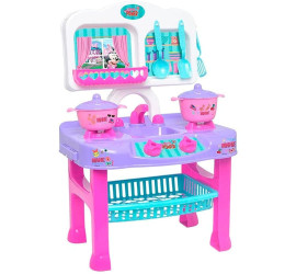 Brinquedo Cozinha Infantil Panelinhas Fogãozinho Da Minnie