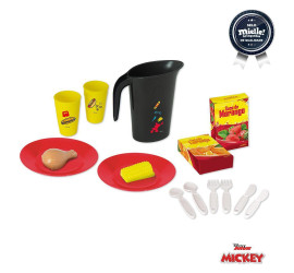 Kit Cozinha Infantil Completo Acessórios Mickey Disney