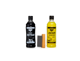 Kit Limpeza N°1 Gitanes Pretinho + Shampoo Lava Auto