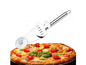 Cortador de Pizza Multifuncional Inox 3 em 1 Kehome