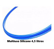 Borracha Multiuso Com 12 Unidades Azul De 7 Litros Silicone