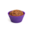 Jogo 6 Forma de Silicone para Cupcake e Muffins Kehome
