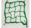Kit de 4 Redes para Bagageiro tipo Aranha, Verde 25 x 25cm