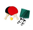Kit Ping Pong 2 Raquetes 3 Bolinhas com Rede