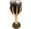 Taça Cálice Caveira  Medieval Inox Resina 3d - Artbel
