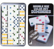  Jogo De Dominó Double Six Color Dot Dominoes 28 Peças