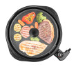 Grill Perfect Taste, Cadence Grl300-127 V Preto Cadence