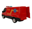 Brinquedo Van Iveco Daily Resgate Bombeiro Com Acessórios 