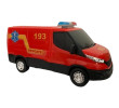 Brinquedo Van Iveco Daily Resgate Bombeiro Com Acessórios 