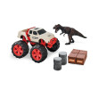 Caminhonete De Brinquedo Runners Acessórios + Dinossauro Rex