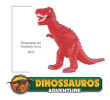 Dinossauro Rex De Vinil C/Mecanismo De Som Brinquedo