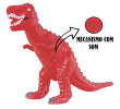 Dinossauro Rex De Vinil C/Mecanismo De Som Brinquedo