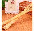 Massageador Mãozinha Para Costas Manual de Bambu 1 Pç