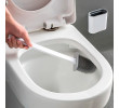 Escova De Silicone Vaso Sanitário Base Para Banheiro Privada