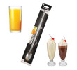 Kit 10 Colher Para Drinks e Suco Linha Premium 20cm