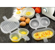Forma de Ovos e Omelete para Microondas