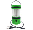 Lanterna Lampião de Acampamento Recarregável Energia Solar com Cabo USB