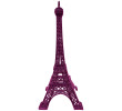 Mini Torre Eiffel de Metal Decorativa 13cm